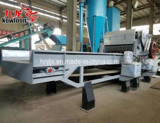 Automatic Heavy Industrial Drum Wood Chipper