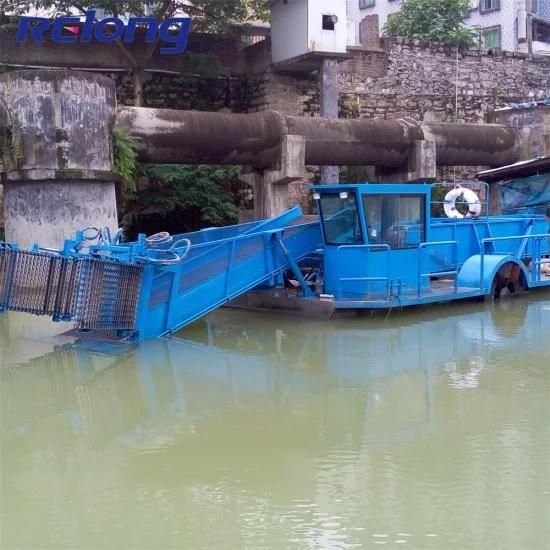 Better Price Trash Skimmer Price / Water Aquatic Weed Harvester /Weed Cutting Ship Boat