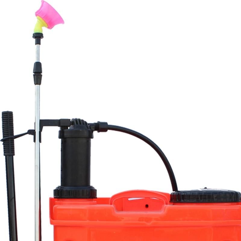 Lx-1815 2 in 1 Type Knapsack Manual and Battery Sprayer for Agriculture