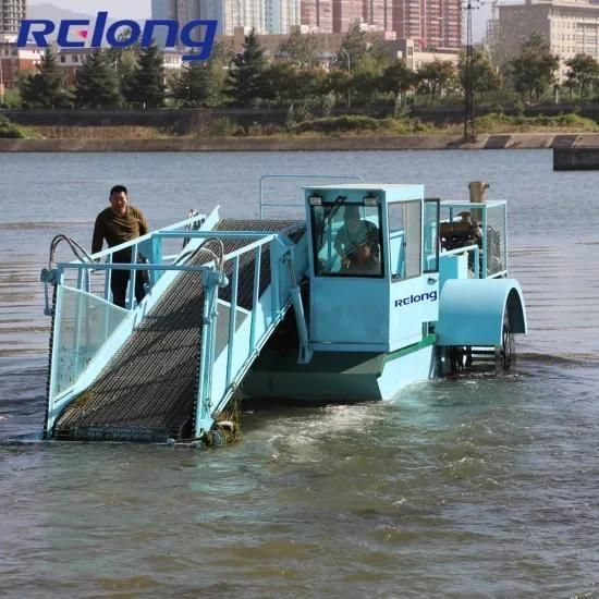 Floating Trash/Garbage/Weeds Skimmers Boat with Hydraulically Power for Sale