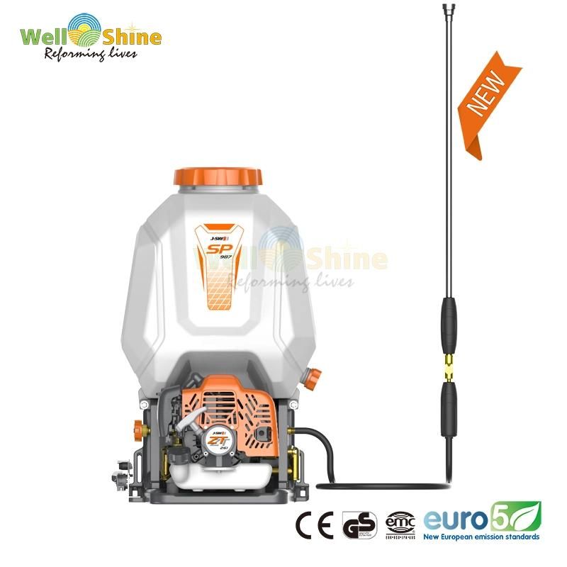 15L/25L Knapsack Agricultural Petrol Sprayer with CE GS EU5