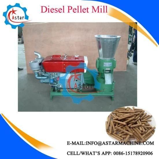 Home Use Small Flat Die Pellet Mill