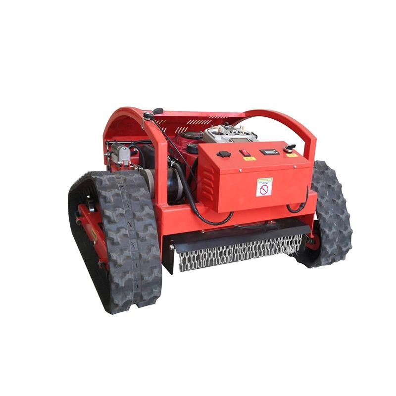 2020 Gasoline Remote Control Lawn Mower and Robot Lawn Mower for Agriculture