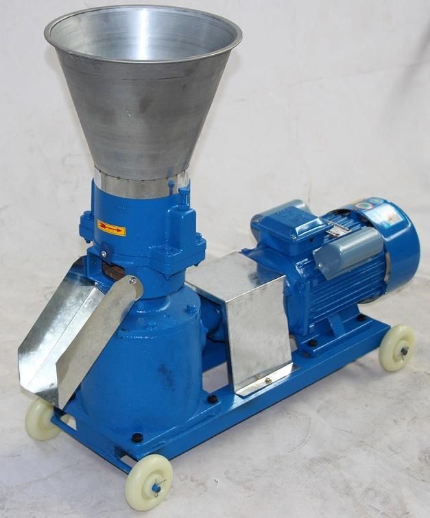 Small Automatic Chicken Feed Making Machine / Animal Feed Pellet Machine for Sale