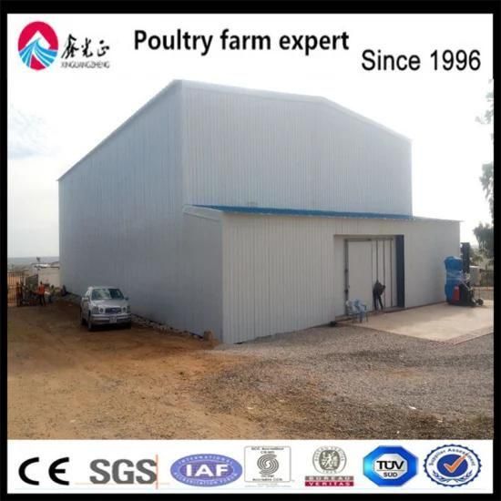 Design Manufacture Workshop Warehouse Steel Structure Building for Mill Produce Plant