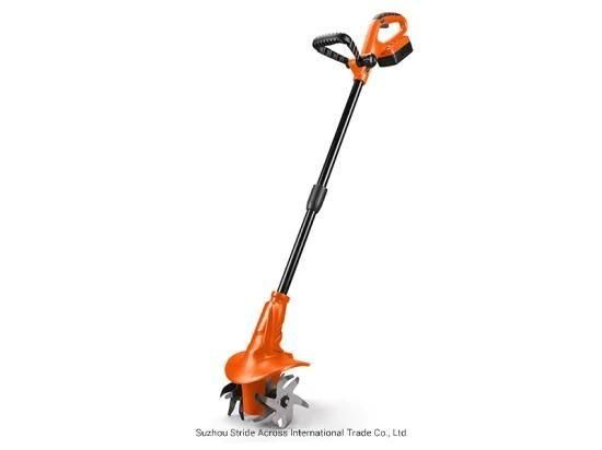 New 18V Powerful Lithium Battery Cordless Garden Portable Cultivator
