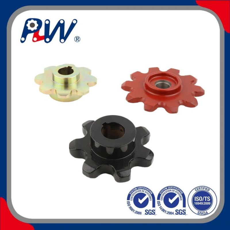 DIN 8188 ISO/R606 High-Wearing Feature & Made to Order & Finished Bore & Surface Painted Corn Harvest Agricultural Sprocket