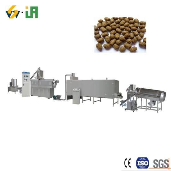 Factory Price Floating Sinking Aquatic Feed Machine Freshwater Fish Feed Extruder Feed ...