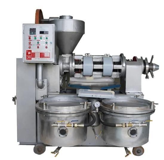 Gihow Factory Price Yzyx10-8wz Automatic Oil Press Machine with Oil Filter Together