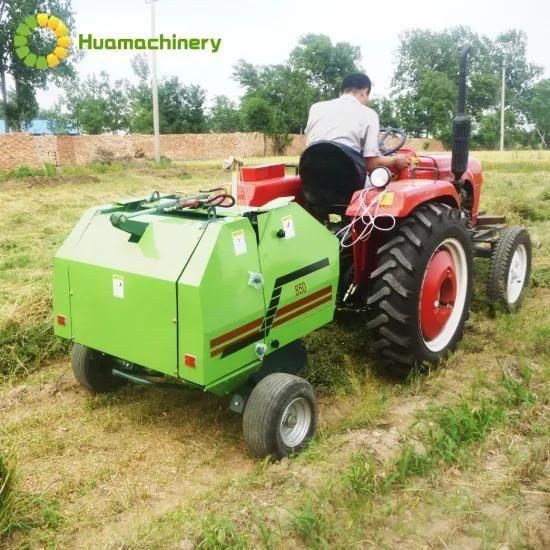 Small Grass Hay Baler for 18-50 HP Tractors