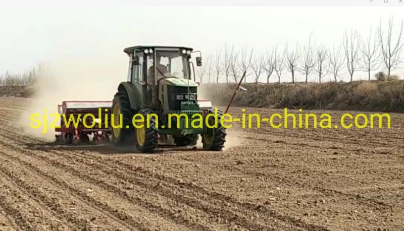 High Productivity of 6 Rows Tractor-Mounted Pneumatic Corn, Maize, Sunflower, Precision Seeding Machine