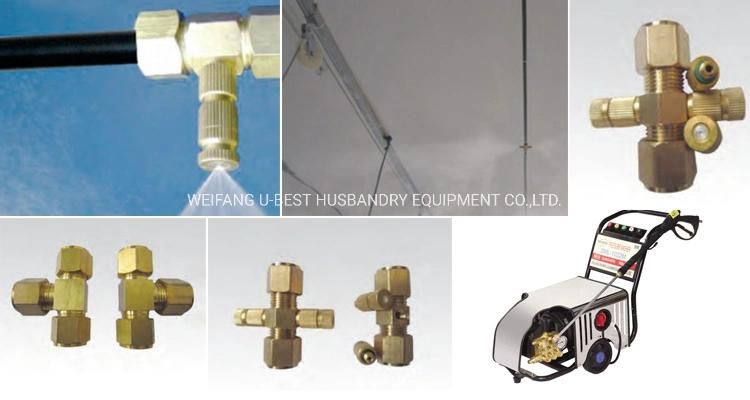 U-Best Supply Commercial Automatic Poultry Feeding Equipment for Chicken Broiler Farming