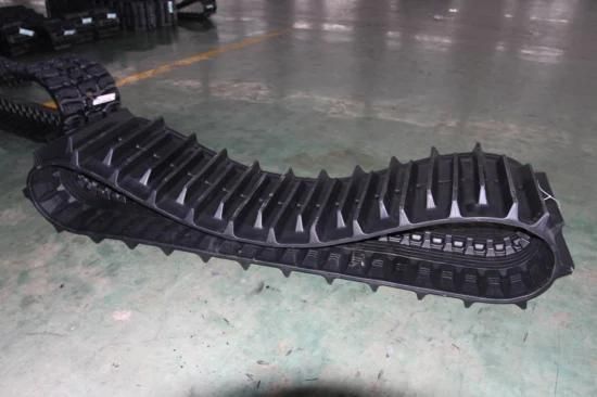 Zoomlion Pl50 Harvester Machinery 600*90*53 Rubber Track