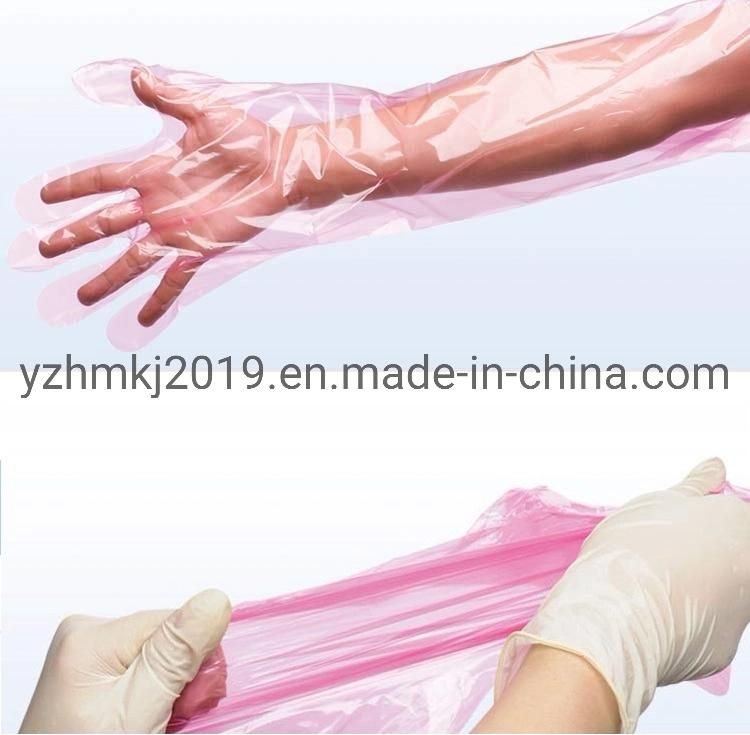 Factory Make Long Arm Gloves Veterinary Disposable Arm Gloves