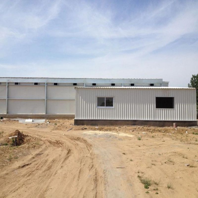Low Cost Prefab Steel Structure Pig House