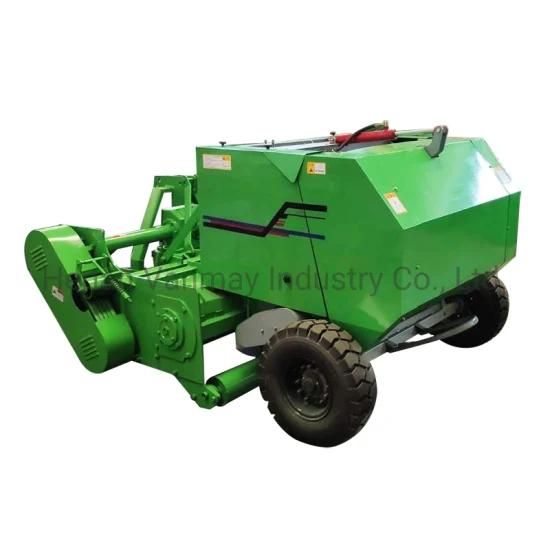 Automatic Silage Baler Round Straw Collector Crusher Round Straw Balers