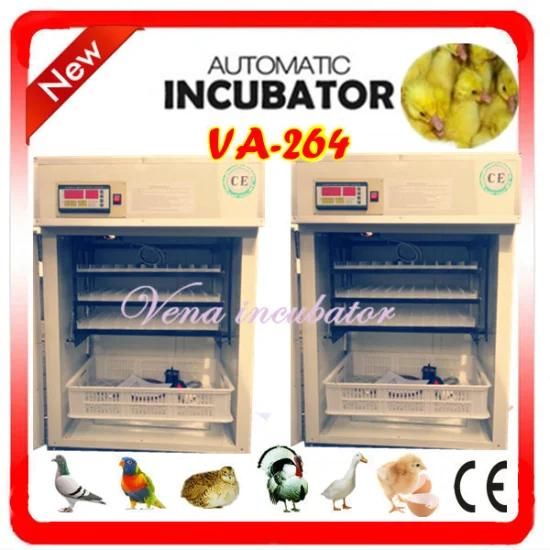 Best Price of Small Fully Automatic Industrial Used Chicken Egg Incubator for Sale