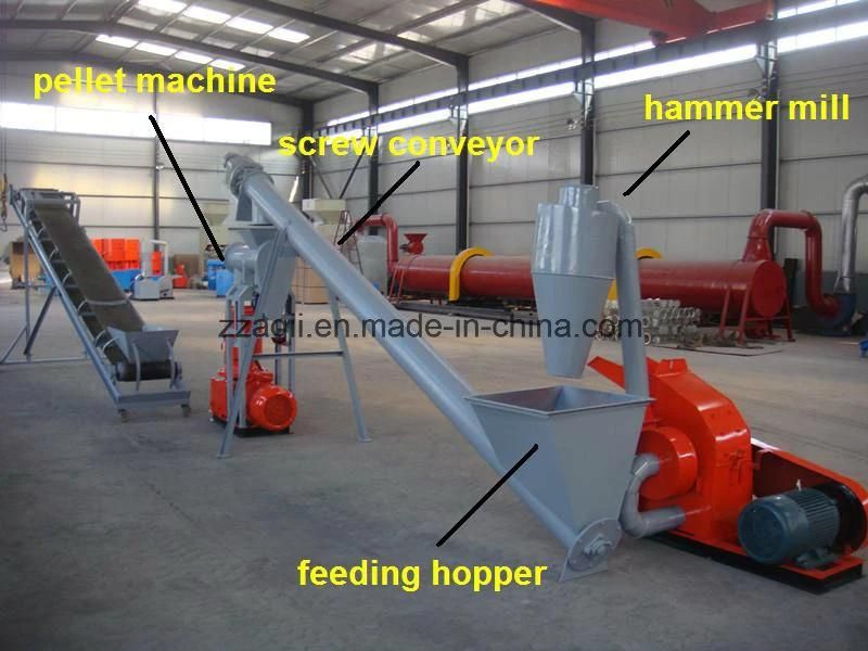 Small Scale Chicken Feed Grain Hammer Mill Grinding Machine