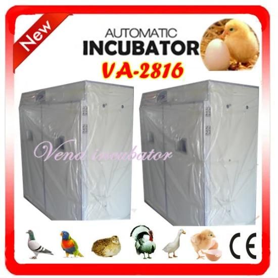 Fully Automatic Chicken Incubator with Special Price (VA-2816)
