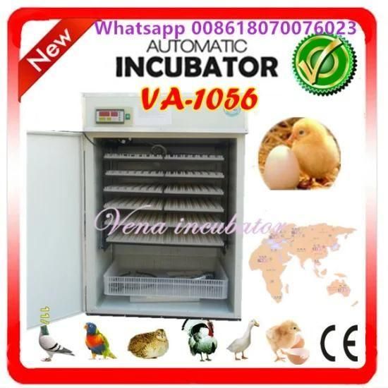 Christmas on Sale Hot-Selling Model Digital Fully Automatic Chicken Egg Incubator for 1000 ...