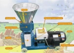 Customized Home Use Feed Grinder and Mixer Machine