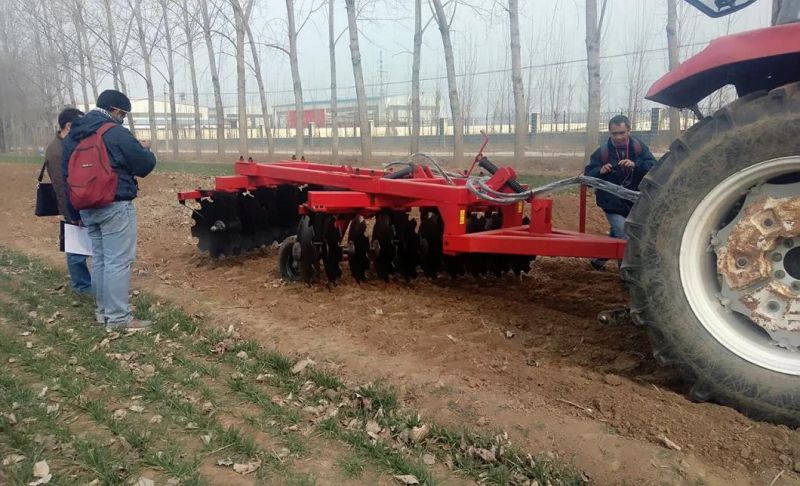 Export of Various Sizes of Agricultural Disc Harrows