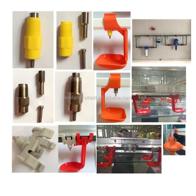 Animal Nipple Drinking System for Poultry Chicken Equipment
