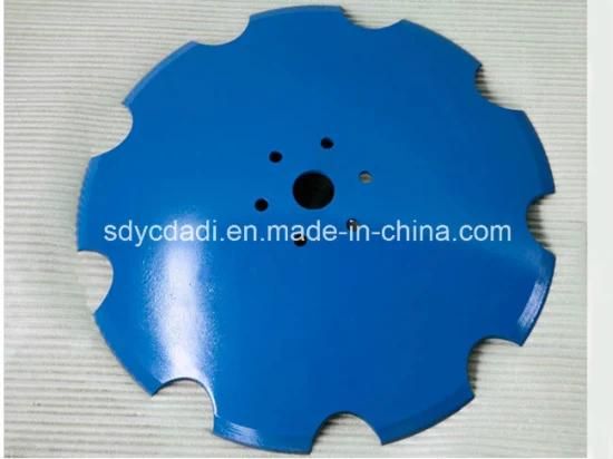 Plain and Notched Disc Blades