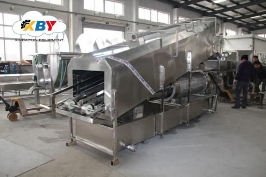 Poultry Slaughter Machine for Chicken Hoop Cage Cleaning Processing Equipment