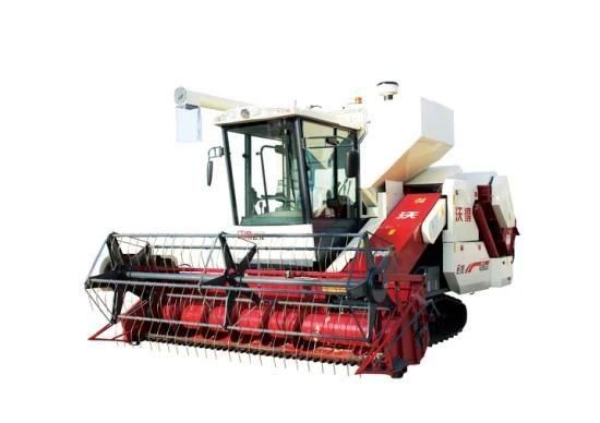 Combine Harvester for Wheat/Rice/Soybean/Corn Julong5.5A/6.0A