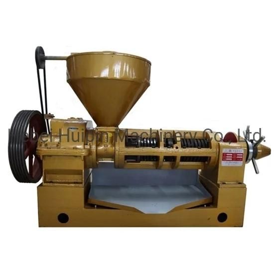 Mini Screw Oil Pressing Machine Sunflower Seed Oil Presser in India