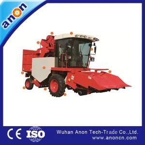 Anon New Stock Arrival 4 Rows Farming Machinery Maize Harvest Machine