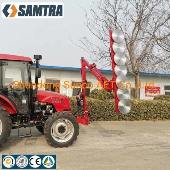 Tree Cutter Mounted on Tractor with CE Sale in Europe