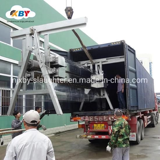 Halal Poultry Chicken Slaughter Processing Machine Equipment Line for Chicken ...