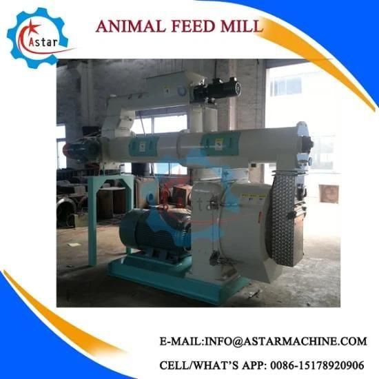 1-20t/H Poultry Animal Feedstuff Pellet Machine
