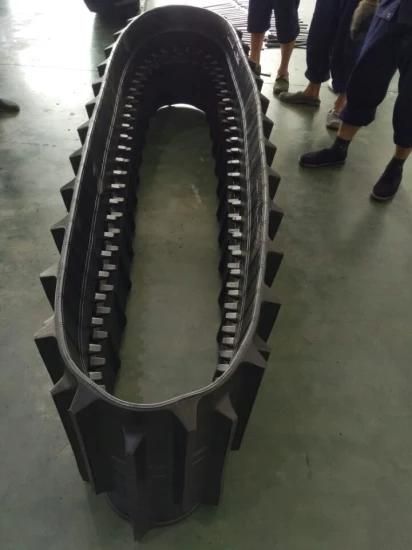 Customized Link Agricultural Rubber Tracks for Kubota DC105 575*93*58