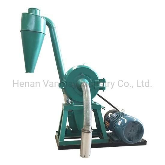 Cast Iron 1000kg/H Wheat Flour Mill Corn Milling Machine