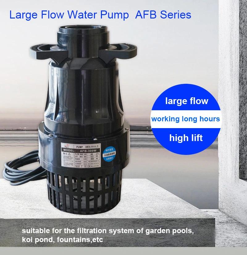 300W Large Flow Water Pump for Gardening Agricultural Irrigating Watering