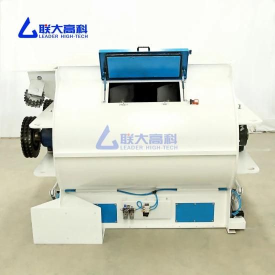 Horizontal Animal Feed Mixer/Feed Mixer Machine/Animal Feed Mill Mixer for Hot Sale and ...