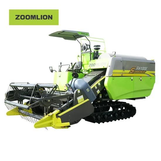 High Quality Transmission Efficiency Cutting Rice Harvester for Agriculture
