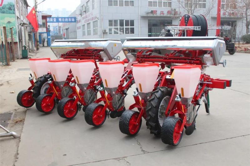 Tractor Mounted No-Tillage 6 Rows Precise Corn, Sunflower, Soya, Planter, Farm Planter