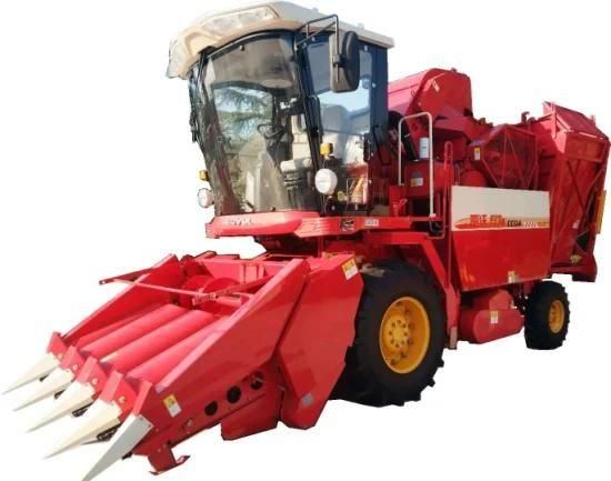Agricultural Farm Wheel Combine/ Combining Corn Harvester / Harvesting Machine 4yzp-4cc04 ...