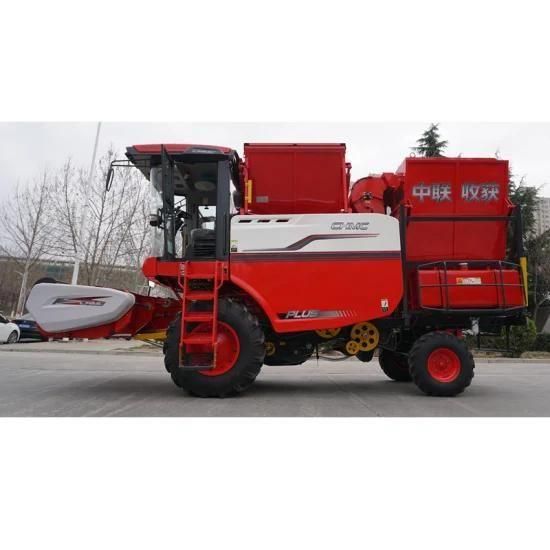 China Cost Effective Agricultural Machinery Groundnut Combine Peanut Harvester Picker ...