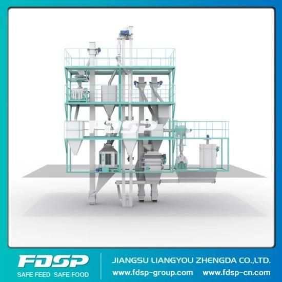 Small Capacity Feed Mill Plant &amp; Feed Mill Production Plant