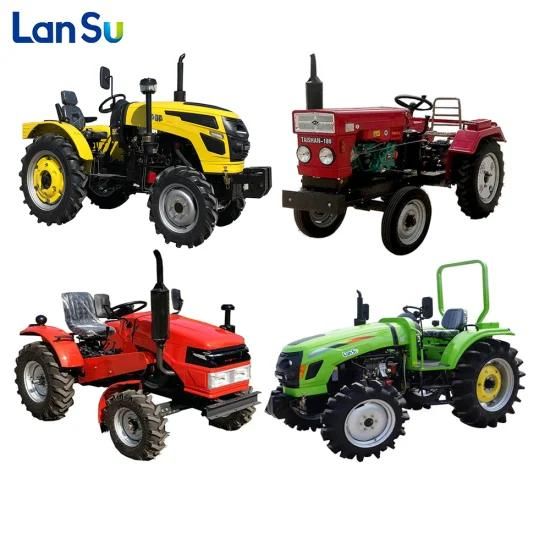 High Quality Farm Tractors 4WD 25HP 30HP 35HP 40HP45HP 50HP 55HP 60HP 80HP 90HP 100HP ...