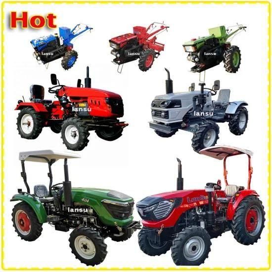 Factory Supply Chinese 40HP 4WD Farm Mini Diesel Small Gardentractor