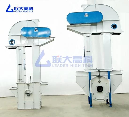 High Quality and Big Capacity Self Clean Bucket Elevator for Feed Machinery