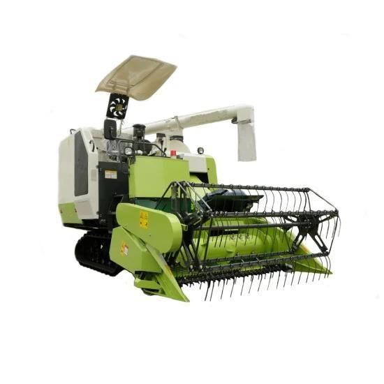Kubota Model Small Rice Paddy Combine Harvester Machine