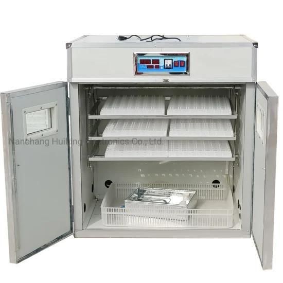 Upgraded Reptile Poultry Farming Incubator of Chicken Quail Goose Duck
