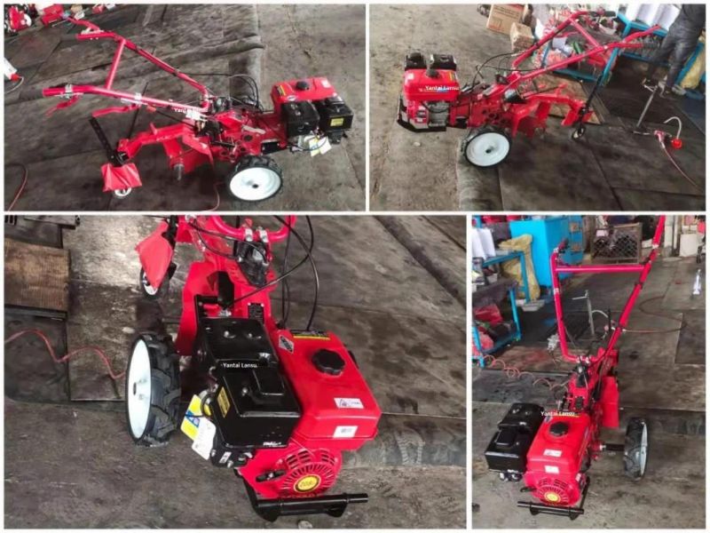 Factory Price Manufacture Power Agriculture Machinery Cultivator Tiller on Sale in South America Market